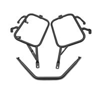 MOTOHMHAVN Soporte para Alforjas De Motocicleta, Portaequipajes Laterales, Soporte para Baúl Superior, Bolsas para ZONTES ZT703 ZT703F 2024