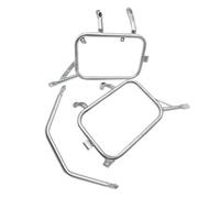 MOTOHMHAVN Soporte para Alforjas De Motocicleta, Portaequipajes Laterales, Soporte para Baúl Superior, Bolsas para ZONTES ZT703 ZT703F 2024