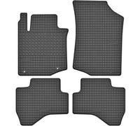 Motohobby Alfombrillas de Goma para Toyota Aygo I/Citroen C1 I/Peugeot 107 (2005-2014) - Ajuste