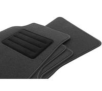 Motohobby Graphit Velour Set de Alfombrillas para Audi A6 C8 / A7 C8 (a Partir de 2018)- 4 Piezas - Ajuste