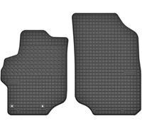 Motohobby Juego de Alfombrillas de Goma Delanteras para Citroen C-Elysee/Peugeot 301 (a Partir de 2012), 2 Piezas, Ajuste