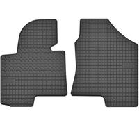 Motohobby Juego de Alfombrillas de Goma Delanteras para Hyundai ix35 (2009-2015) / Tucson II (2010-2015) / Kia Sportage III (2010-2015) - 2 Piezas - Ajuste
