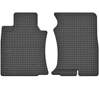Motohobby - Juego de Alfombrillas de Goma Delanteras para Toyota Land Cruiser 120 (2002-2009) / 150 Prado (a Partir de 2009) - 2 Piezas - Ajuste