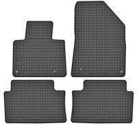 Motohobby Juego de Alfombrillas de Goma para Citroen C5 III (2008 - 2018) - Ajuste
