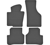 Motohobby Juego de Alfombrillas de Goma para Volkswagen Passat B6 / B7 / CC - Ajuste