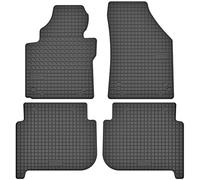 Motohobby - Juego de Alfombrillas de Goma para Volkswagen Touran I (2003-2010), Ajuste