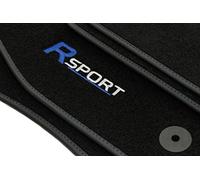 Motohobby Sport - Juego de Alfombrillas de Terciopelo para Volkswagen (a Partir de 2011)