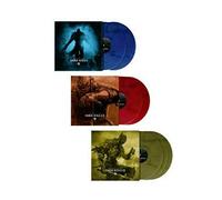 Motoi Sakuraba - Dark Souls 1, 2 & 3: The Collection - Exklusive Rot, Bronze und Blau LP Bundle)