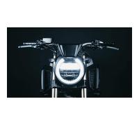 MOTOISM HONDA CB650R Parabrisas, negro