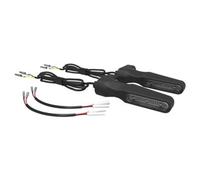 Motoism Juego de intermitentes Triumph Union Luz interm, incl. cable adaptador, par