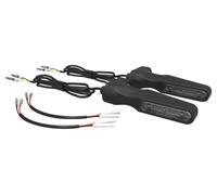 MOTOISM Juego de intermitentes Triumph Union V1, delante/detrás