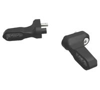 MOTOISM Juego intermitentes Ducati Sagitta Short V2 delante/detrás, negro