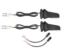 MOTOISM Juego intermitentes Ducati Venator V2, negro, trasero