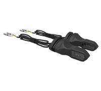 MOTOISM VENATOR Evo Short var. DUCATI Intermitentes negro