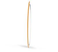 Motoking Tiras Decorativas, Naranja Brillante, 1 mm Ancho, 10 m Longitud, RAL 2008, Adhesivo Pegatina Coche Barca Motocicleta Caravana Autocaravana