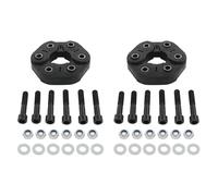 MOTOKU Acoplador de eje de transmisión flexible Guibo y kit de hardware para Mercedes-Benz C230 C240 C240 C300 C320 C350 CLK320 CL550 E320 E430 E350 E550 GLK250 GLK350 GLK350 0 S43. 0 S500 S550 SLK230