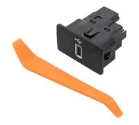 MOTOKU Adaptador USB Carplay para Ford Mustang 2016-2023 Explorer 2017-2019 Focus 2016 Transit-150 Transit-250 Transit-350 Transit-350 HD 2017-2019 Sync 3 Apple Carplay