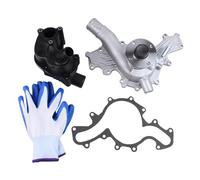 MOTOKU Bomba de agua del motor con junta y kit de montaje de carcasa de termostato para Ford Explorer 1997-2010 Explorer Sport Trac 2001-2010 Mustang 2005-2010 Ranger 2001-2011 para Mercury
