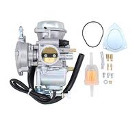 MOTOKU Carburador de carburador para Suzuki LTF250 Ozark 250 LT-F250 2x4 ATV 2002-2009