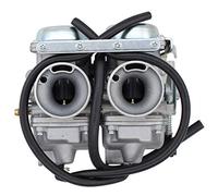 MOTOKU Conjunto de carburador dual para Honda CMX250 Rebel 250 CMX250C