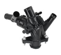 MOTOKU Conjunto de carcasa de termostato de refrigerante de motor para Mercedes-Benz B250 CLA250 GLA250 CLA45 GLA45 AMG para INFINITI QX30