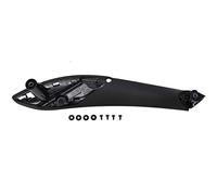MOTOKU Cubierta para manija de puerta interior delantera izquierda negra para BMW F30 F80 F31 F32 F33 F35 M3