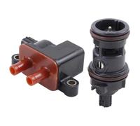 MOTOKU EVAP - Juego de válvula solenoide de purga de recipiente de vapor para Acura TLX 2015-2020 ILX 2016-2022 para Honda Pilot 2023-2025 HR-V 2023-2025 CR-V 2015-2019 Civic 2016-2025 Accord 2016