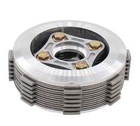 MOTOKU Kit completo de resorte de placa de disco central de embrague para Honda Rebel 250 CMX250 1985-2015