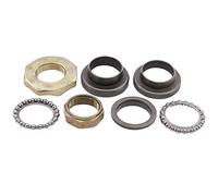 MOTOKU Kit de anillo de rodamiento de varilla de dirección para Yamaha PW50 PW 50 Y-Zinger 1981-2009