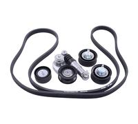 MOTOKU Kit de polea tensora de correa de transmisión para Land Rover Range Rover Evoque 2012-2017