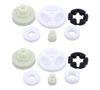 MOTOKU Paquete de 2 kits de reparación de elevalunas eléctrico para Mazda RX-8 2004-2011 CX-9 2008-2015 CX-7 2007-2012 6 2003-2008 5 2006-2015 3 2004-2009