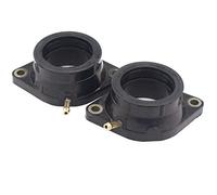 MOTOKU Paquete de 2 soportes para juntas de arranque de carburador para Yamaha XVS1100 Vstar Custom Classic XVS1100AT V-Star Silverado
