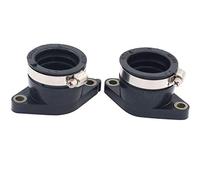 MOTOKU Paquete de 2 soportes para maletero de carburador izquierdo y derecho para motocicleta Yamaha TT350 XT350