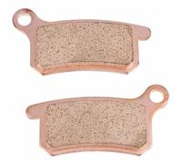 MotoMaster 94621 Nitro - Almohadillas de freno para moto (parte frontal derecha, Ktm 04-11 85 SX, 02-18 65 S)