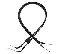 MOTOMASTER Cable de Acelerador de Motocicleta (Tirar/Empujar) Compatible con Yamaha FZR 600 RH/RM/RN Genesis/YZF 600 RH/RN Thunder Cat / 4TV-26302-00