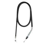 MOTOMASTER Cable de embrague para motocicleta compatible con Honda NX 250 (1988-1995) / 22870-KW3-000