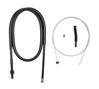 MOTOMASTER Cable de Embrague Universal para motocicleta ATV UTV, reparación de 100 cm, Compatible con Honda Yamaha BMW Kawasaki Indian Suzuki Ducati Victory Triumph KTM Aprilia GasGas Sherco CF