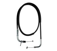MOTOMASTER Cable del acelerador de motocicleta A (abierto) extendido (+5.90 pulgadas/15 cm) compatible con Suzuki LS 650 P / 58300-24B20