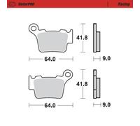 MotoMaster Pastillas Freno Traseras Racing Sinterizadas Husqvarna FC 450 14-26