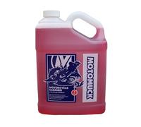 Motomuck- Limpiador de motocicletas Nano Tech con pH neutro - Limpiador de bicicletas - Lavado de bicicletas - Seguro para todas las superficies y todo tipo de motocicletas - (Botella de 1 galón)