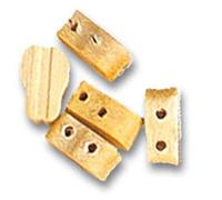 MOTON VIOLIN 2 ORIFICIOS 7 mm (6 uds)