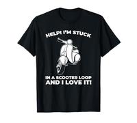 Motoneta Classic - Moped Moto Scooter Camiseta