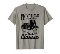 Motoneta Moto - Moped Classic Scooter Camiseta