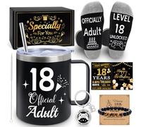 MOTONG Ideas de regalo de cumpleaños para niños de 18 años, cestas de regalo únicas y divertidas para adolescentes de 18 años, regalo para niños, hijo, nieto, sobrino, amigo, cumpleaños