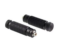 Motoparts 2pcs Pedales traseros de motocicleta CNC para pedales traseros antideslizantes 102 mm.