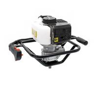 Motoperforadora Gasolina 1,4KW 52cm³ Taladro tierra Ahoyador Perforador Foresta