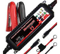 MOTOPOWER MP00207-FR 6V/12V 4AMP Cargador Inteligente Totalmente Automático Maintainer con Modo de Recuperación de la Batería