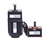 Motor 1:3-1:300 415-5RPM 220V 15W AC Engranaje reversible 3RK15GN-C de velocidad variable reductor engranajes CA engranado SOLAMENTE(1-7.5 166rpm)
