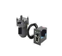 Motor 1:3-1:300 415-5RPM 220V 15W AC engranaje Reversible 3RK15GN-C + de velocidad Variable US-52 reductor engranajes CA Motorreductor(1-3K(0-415rpm)