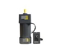 Motor 180W 220V AC de engranajes 6IK180RGN-CF con regulador velocidad Velocidad ajustable Monofásico asíncrono alto par DC(0-33RPM)
